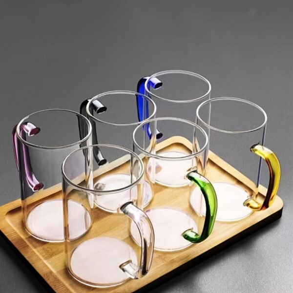 0fb97cb0-cf6f-46a2-9a40-f5a5908beae9.jpg 6pcs Set of Heat-Resistant Glass Cups in Six Colors