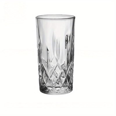 1728217710207-0effd50f603f4a1e97a27a7c39dea1d7-goods.jpeg Nachtmann Noblesse Collection Long Drink Glasses | 1pc cocktail Cups | Made of Crystal Glass | 6-Inch Highball Glasses