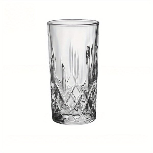 1728217710207-0effd50f603f4a1e97a27a7c39dea1d7-goods.jpeg Nachtmann Noblesse Collection Long Drink Glasses | 1pc cocktail Cups | Made of Crystal Glass | 6-Inch Highball Glasses