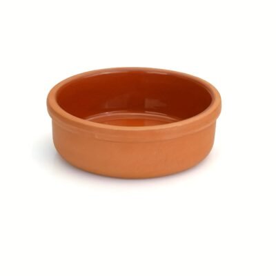 1pc Terracotta 11.43 cm Cooking Bowls, 8.5oz Cooking Clay Bowl