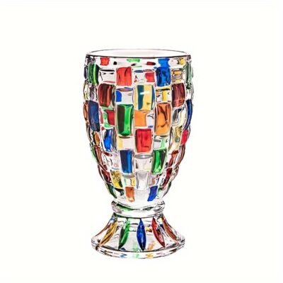 961e1151-e6ac-4034-9a5c-5caae28590ab.jpg Vintage Glass Water Cups for Juice, Painted Woven Whiskey Glasses, Champagne Flutes, Beer Mugs, And Spirits Glasses