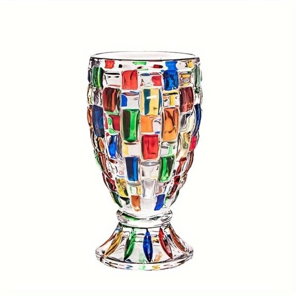 961e1151-e6ac-4034-9a5c-5caae28590ab.jpg Vintage Glass Water Cups for Juice, Painted Woven Whiskey Glasses, Champagne Flutes, Beer Mugs, And Spirits Glasses