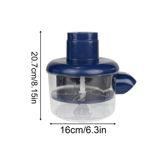 Vegetable Peeler Rechargeable Automatic Electric Potato Peelers Automatic convenient and efficient for Tomato Cherry Apartment
