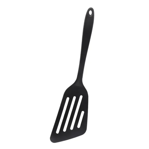 Egg Fish Frying Pan Spatula Scoop Fried Shovel Silicone Turners Cooking Utensils Kitchen Tools Cooking Accessories Gadgets - Assorted Colors