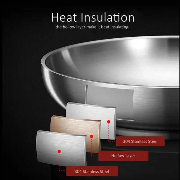 S724a50c4ece74a888230964fa881c84dU.webp Ultra Thick 304 Stainless Steel Banquet Plate LFGB Certification Heat Insulation Dinner Dish Fall Resistant Baby Tableware
