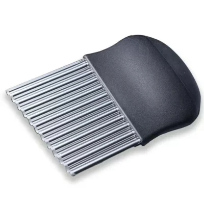 Stainless Steel Wave Knife Potato Cutting French Fry Knife Kitchen Cutter Wolf Fang Tool Potato Knife for Cutting Vegetables