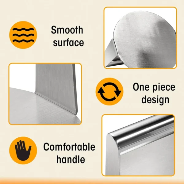 S9d870aa6bebe4b89917b492e7da19786M.webp Hamburger Meat Press 430 Stainless Steel Circular Square Burger Meat Press Kitchen Tool Non-Stick Meat Press Plate