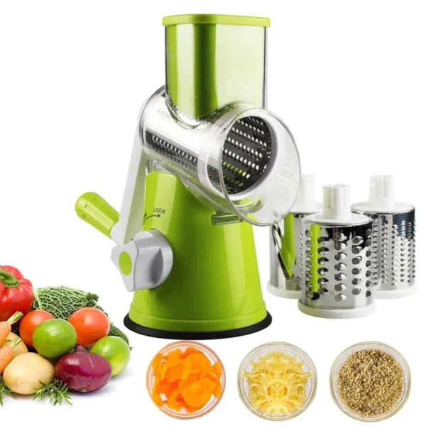 Sc37bdc4048e0459fb05a1475ad5c20dfP.webp Manual Rotary Cheese Grater for Vegetable Cutter Potato Slicer Mandoline Multifunctional Vegetable Chopper Kitchen Accessories