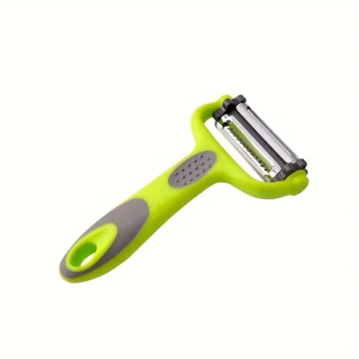 Scbfa388e726b4a309ae8ecf3ebeb1632u.webp 3 in 1 Rotary Peeler Fruit Vegetables Cabbage Graters Salad Carrot Potato Slicer Kitchen Multifunction Grater Julienne Peeler