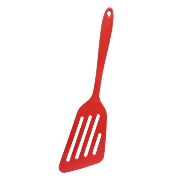 Sd222656f728042bea28f636e18ce94b32.webp Egg Fish Frying Pan Spatula Scoop Fried Shovel Silicone Turners Cooking Utensils Kitchen Tools Cooking Accessories Gadgets - Assorted Colors