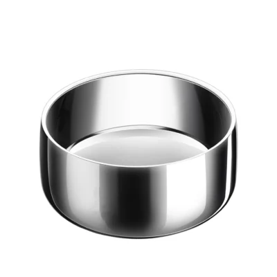 LFGB Certificated Pure 316 Stainless Steel Baby Bowl Fall Resistant Children Food Container 99.9% Anti-bacterial Tableware