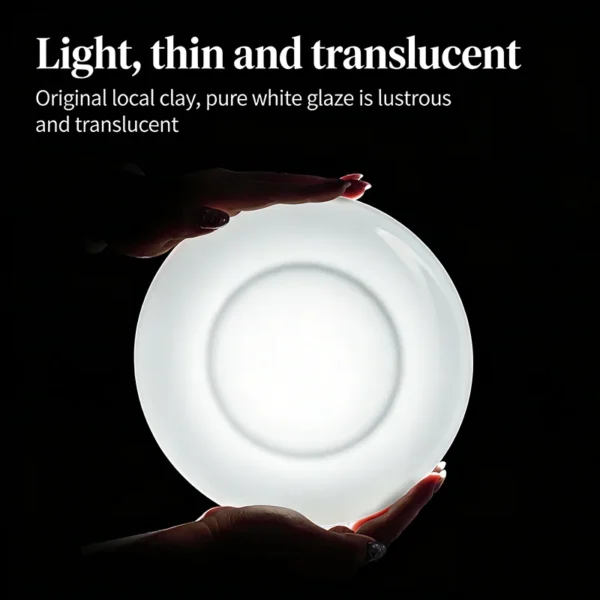 Celadon Dinnerware Set 30pcs Ceramics Dish Sets Full Set Luxury China Tableware Set Modern Dinner Set 10/16 Persons