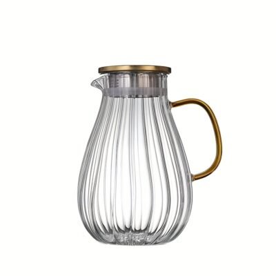 c55baafb-f845-41c9-afd6-51ab7eb9e11e.jpg 1pc Large Capacity (1800ml/60.87oz) Borosilicate Glass Pitcher