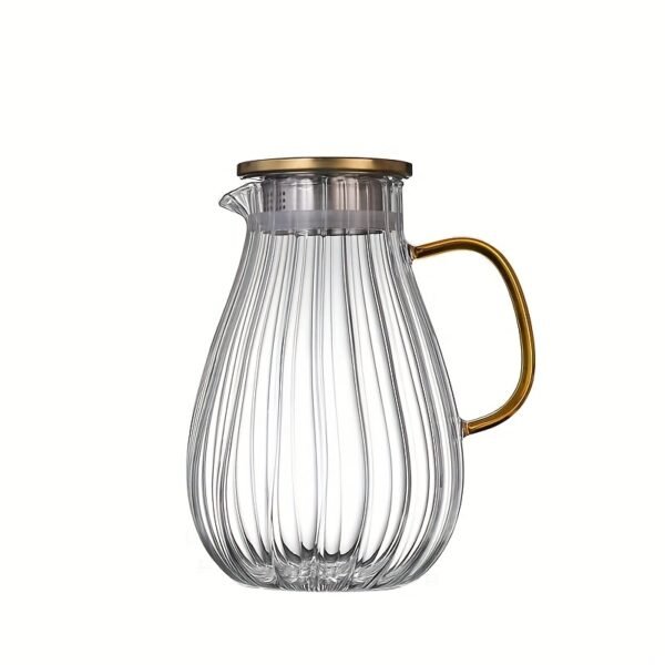 c55baafb-f845-41c9-afd6-51ab7eb9e11e.jpg 1pc Large Capacity (1800ml/60.87oz) Borosilicate Glass Pitcher